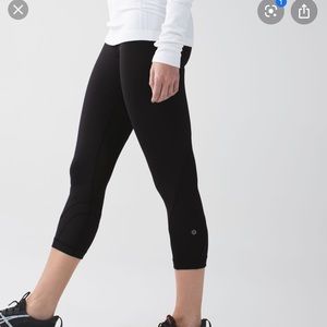 Lululemon run inspired II cropped leggings